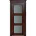 Двері скляні з массиву ясеня, MD-16