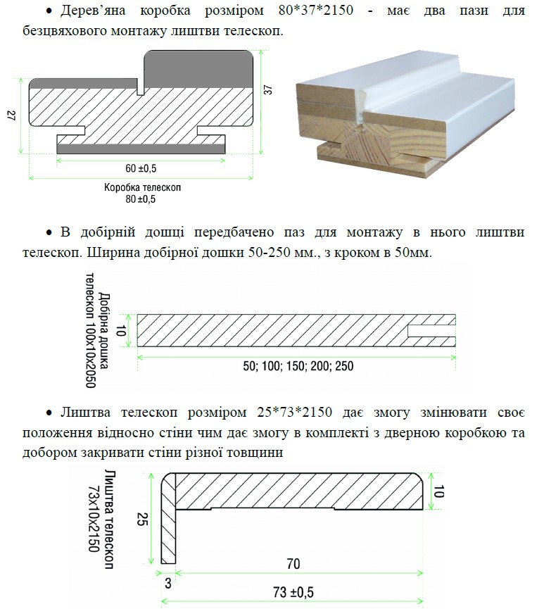 Межкомнатные двери Terminus фото 3